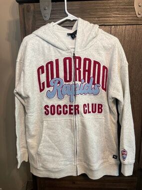 Rapids soccer club sweatshirt med.